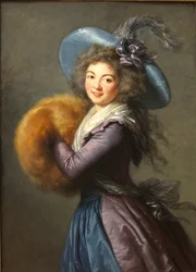 Portret van Madame Molé-Reymond